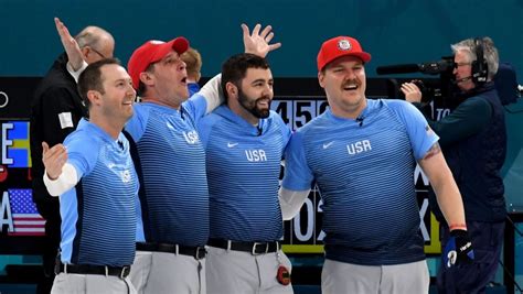 Miracurl On Ice Usa Wins First Curling Gold At Winter Olympics