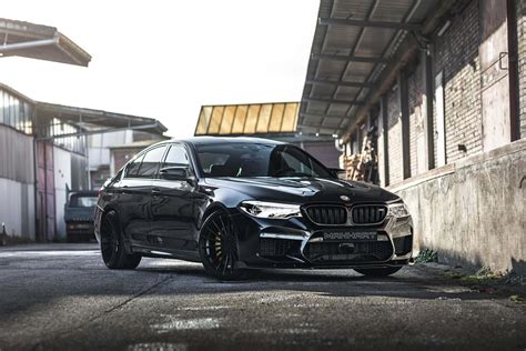 Bmw M5 Black Edition By Manhart Debuts With 815 Hp Stealthy Looks