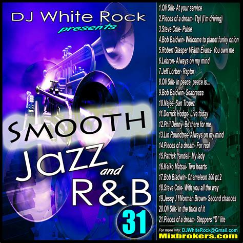 Dj White Rock Smooth Jazz And Randb 5 Pk Bundle Vols 31 35 Ebay