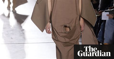 penises on the fashion catwalk a flesh flash too far fashion the guardian