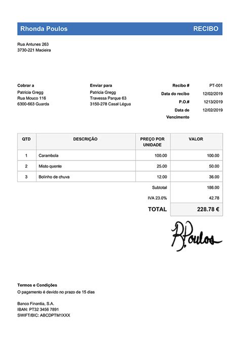 Recibo De Pagamento 100 Modelos Grátis Em Pdf Rápido E Seguro