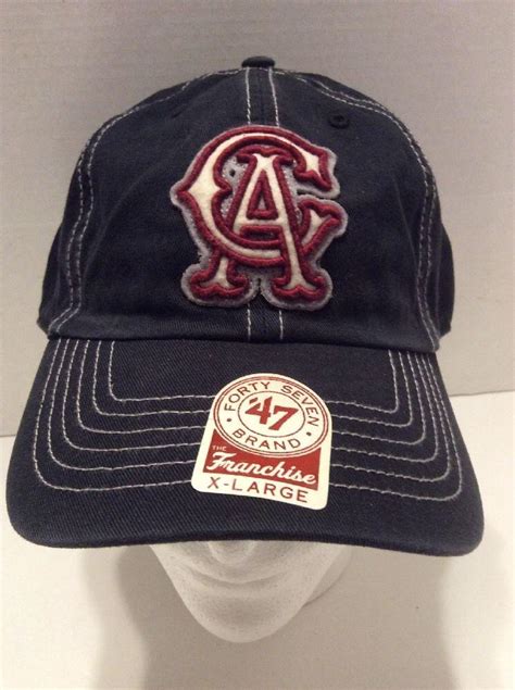 California Angels Hat 47 Brand Franchise Cotton Cap La Los Angeles Ca