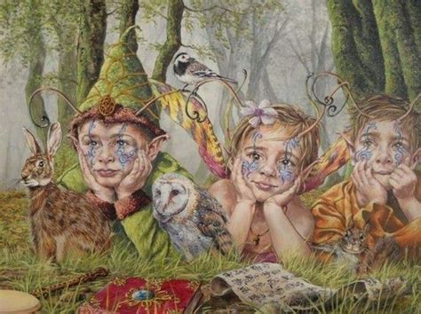 Sprites Fairy Land Fairy Tales Celtic Fairy Faery Art Enchanted