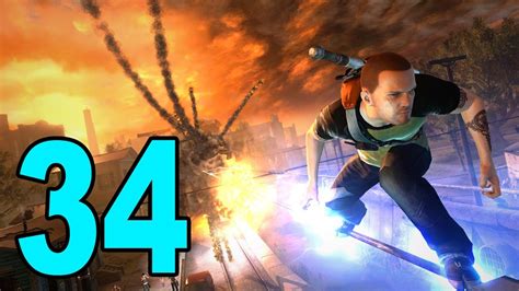 Infamous 2 Part 34 Easy Going Lets Play Walkthrough