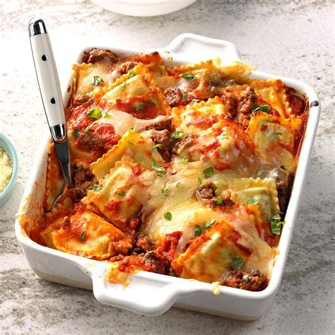 Ravioli Lasagna Recipe Taste Of Home