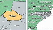 Watauga County, North Carolina / Map of Watauga County, NC / Where is ...