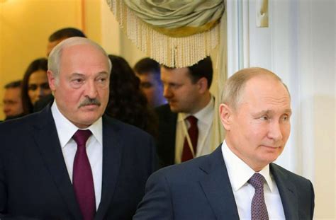 Russlands präsident wladimir putin und belarus' angeschlagener machthaber alexander lukaschenko sind am montag in sotschi zusammengekommen. Lukaschenko besucht Putin: Der Gönner und sein Bittsteller ...