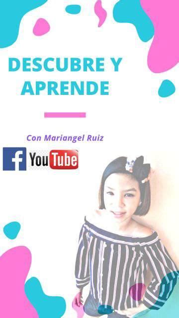 Descubre Y Aprende Con Mariangel Ruiz