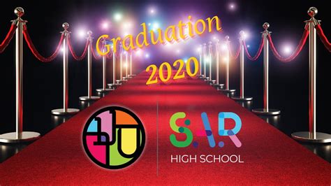 Sar High School Class Of 2020 Pre Graduation Red Carpet Ceremony Youtube