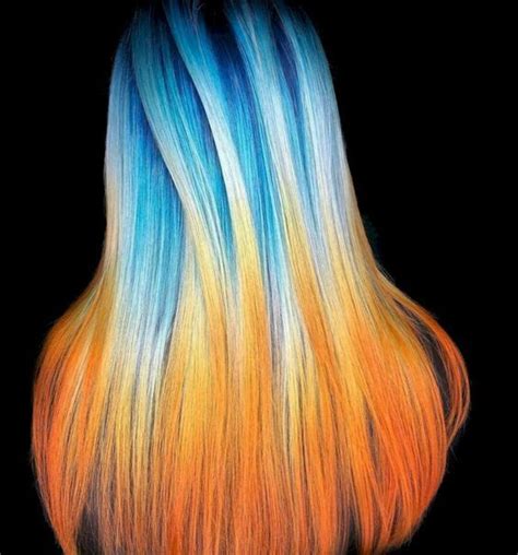 Ombre Yellow Hair Colors Coolest Hairs Color Trends In 2019 Trendy