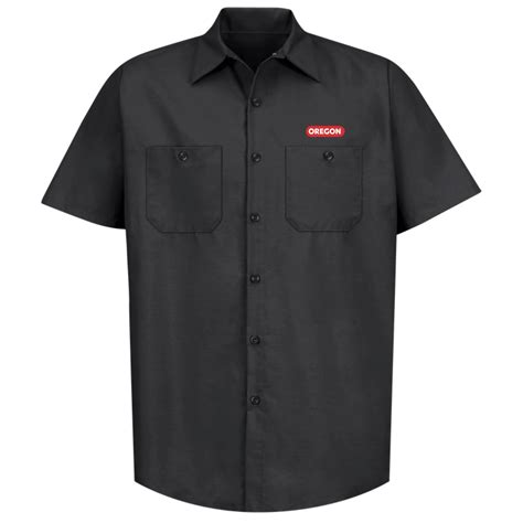 Mens Industrial Short Sleeve Work Shirt Oregon Clothing Program Website