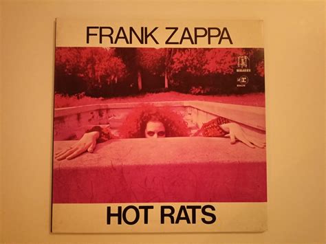 Frank Zappa Hot Rats Vinylkoll
