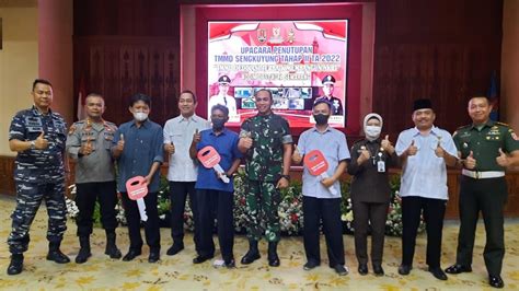 Pemkot Dan Kodim Semarang Tutup Program Tmmd Sengkuyung Tahap Ii
