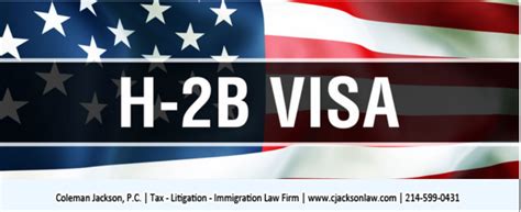 how to lawfully hire temporary non agricultural workers on a h 2b visa legal thoughts tax