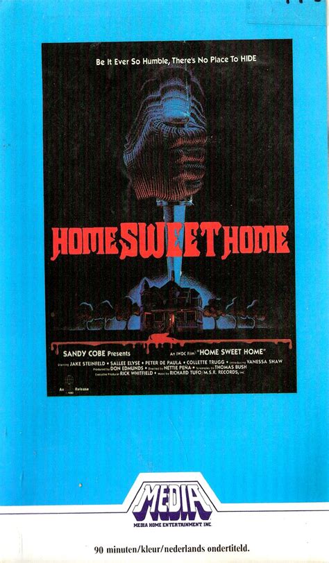 In fact, both were released at the same time, and the trailer for the movie also promotes the video game and contains footage from. Home Sweet Home (1981) | Slasher film, Movie covers ...