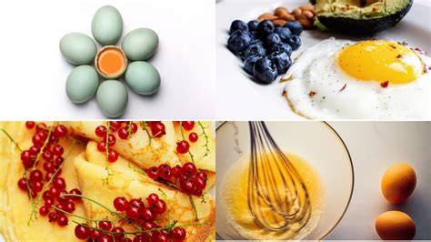 Egg Tasty Dishesvariety Of Egg Dishes Youtube