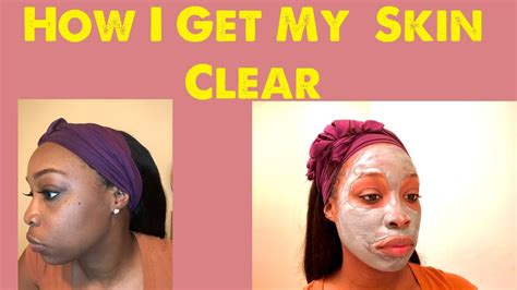 Affordable Skincare Routine How I Keep My Skin Clear Youtube