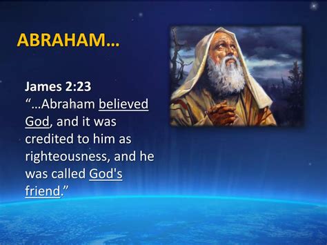 The Many Reasons Why Abraham Believed In God Dvaita