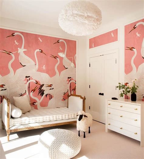 Modern Bedroom Wallpaper 2020 In 2020 Cute Home Decor Girl Room