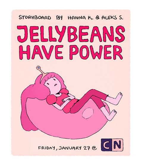 At Jelly Beans Have Power By Hannakn On Deviantart