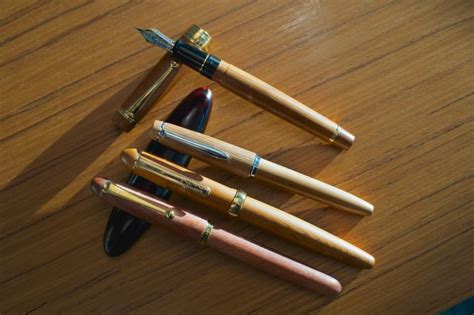 For the collector, there are many. Wooden Quartet Of Japanese Pens - Japan - Asia - The ...