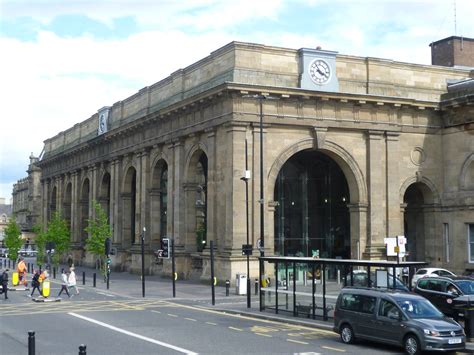 Central Station Newcastle Upon Tyne Roy Calderwood Flickr