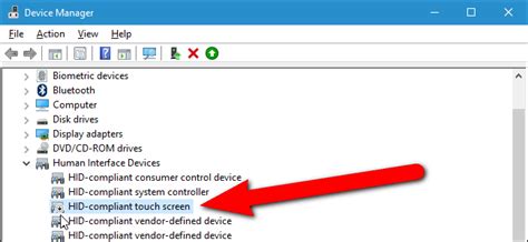 How To Enable Or Disable Your Computers Touch Screen In Windows 10