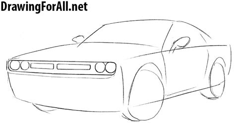 In these page, we also have variety of images available. How to Draw a Dodge Challenger | Drawingforall.net