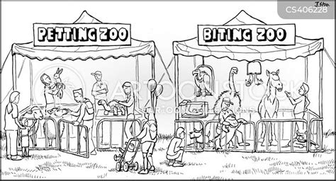 Petting Zoo Cartoons And Comics Funny Pictures From Cartoonstock