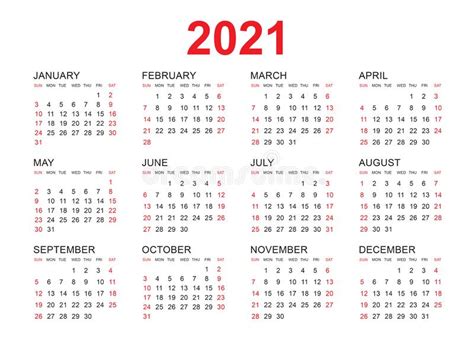 Calendario 2021 Por Semanas Numeradas Calendario Jul 2021