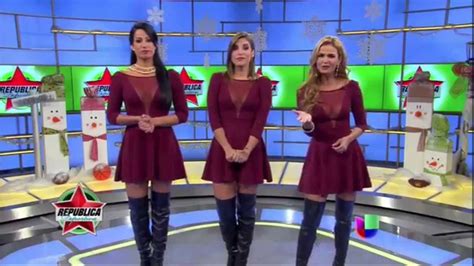 3 Thigh Booted Beauties From Republica Deportivo Youtube