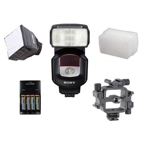 Sony Hvl F43m External Flash For Sony Cameras Value Kit With Accessories See This Great