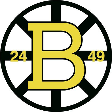 Boston Bruins Logo Png Clipart Background Png Play