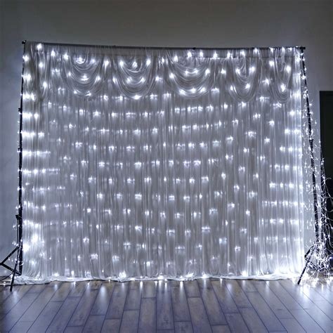 Curtain Backdrop Lights Baltimores Best Events