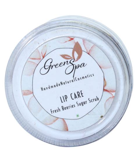 Greenspa Fresh Berries Lip Scrub Lip Balm Nude Gm Buy Greenspa Fresh