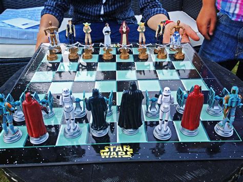Star Wars Chess Looks Amazing X Post From Rpics Chess