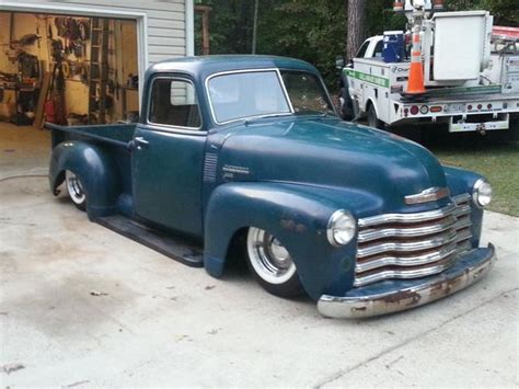 1950 Chevy 3100 5 Window Bagged On S10 Frame 350700r Vintage