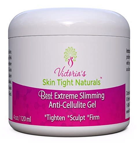 Best Skin Tightening Organic Anti Cellulite Cream Firming Lotion