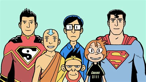Gene Luen Yang Why American Born Chinese Is Now Required Reading Ted