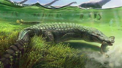 Titanochampsa Iorii Scientists Discover Huge Prehistoric Crocodile In