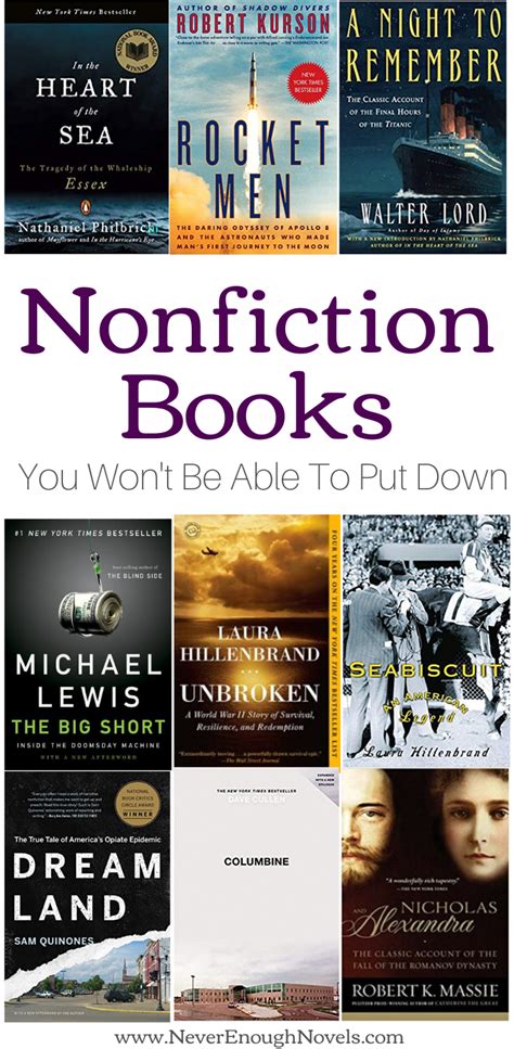 Narrative Nonfiction Books 10 Compelling Reads Never Enough Novels
