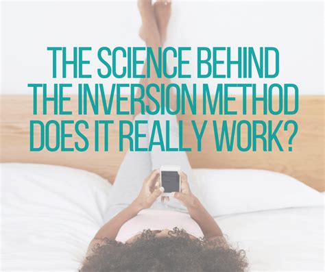 Inversion Method Grow 1 Inch In 1 Week Fact Or Fiction Natural Hair Rules Inversion