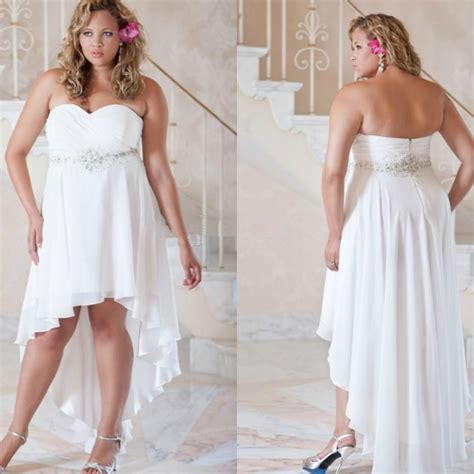View Short White Wedding Dresses For The Beach Pictures Wedding Dress