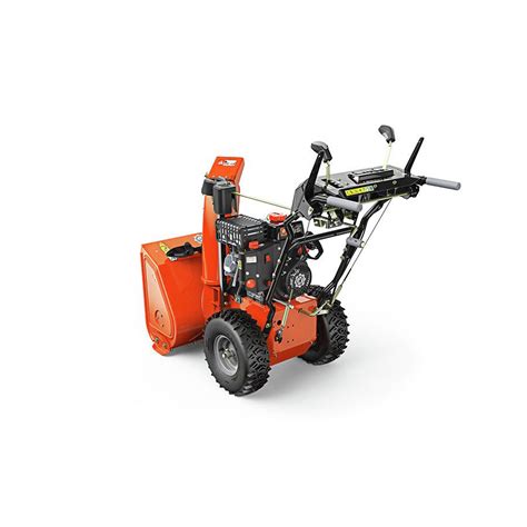 Ariens 920027 223cc 24 In 2 Stage Snow Thrower W Electric Start