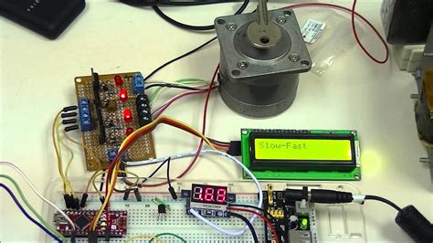 Stepper Motor Control Basics With Arduino Youtube