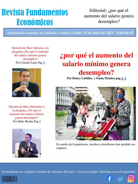 Calaméo Revista Fundamento Economico 2