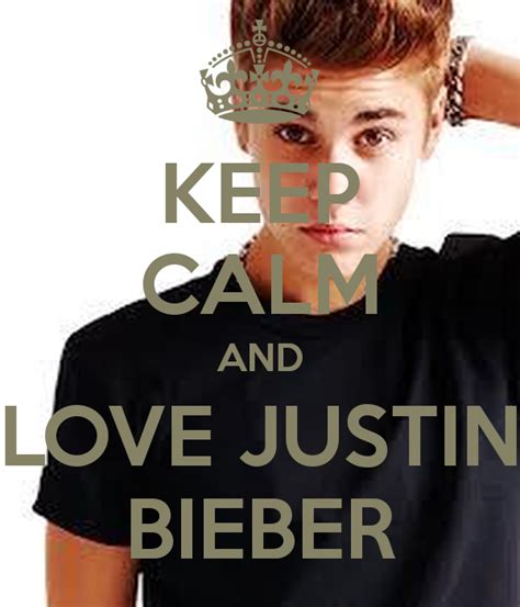 I Love Justin Bieber Quotes Quotesgram