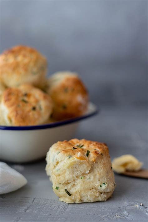 Cheese And Chive Savoury Scones The Home Cook S Kitchen Recipe