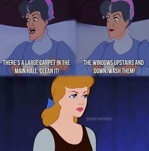 Cinderella Evil Step Mother Old Disney Disney Cartoons