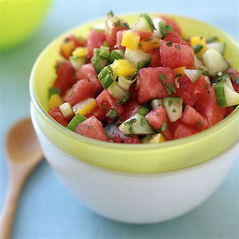 Watermelon Salsa Recipes Ww Usa